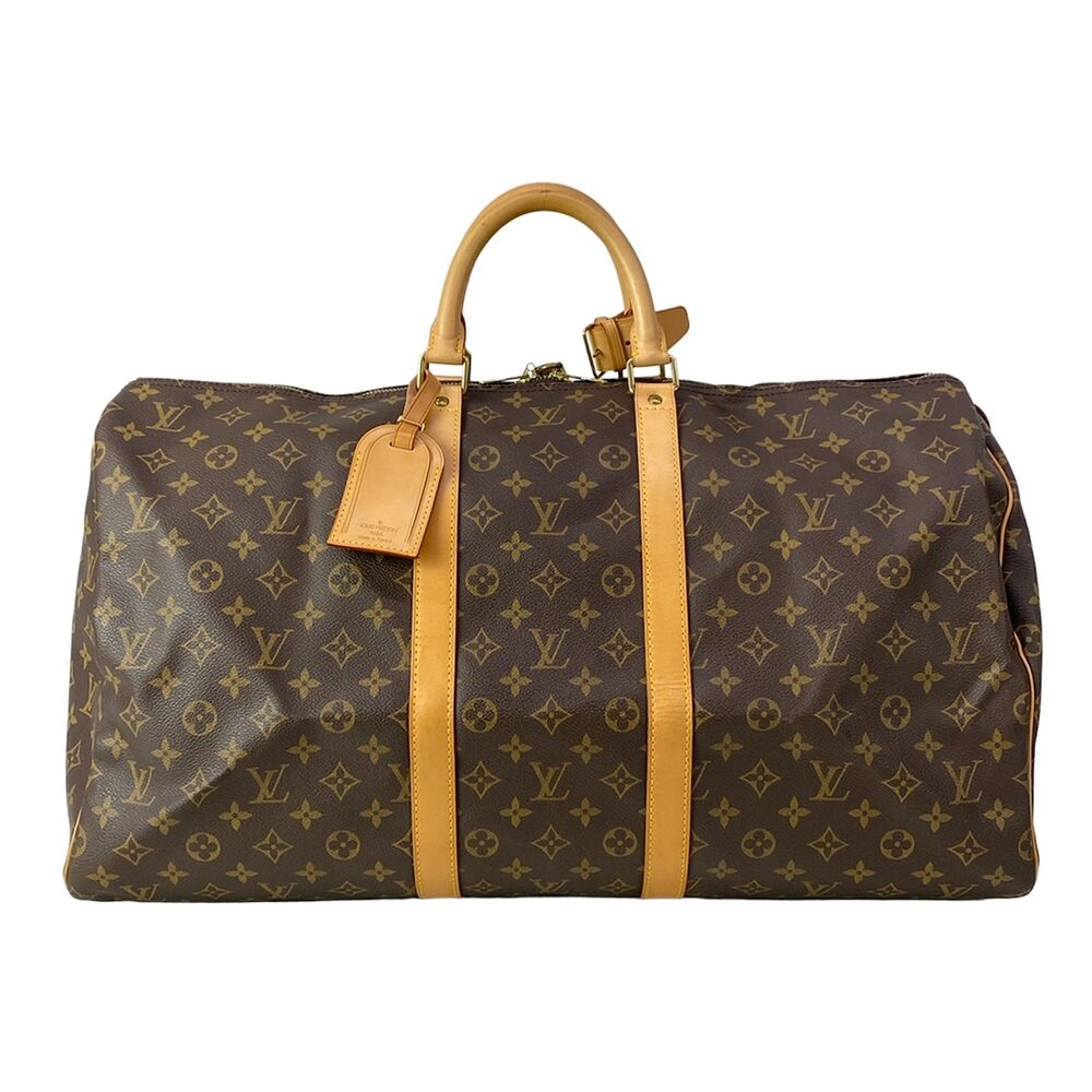 Louis Vuitton Keepall 55 Monogram Boston Bag M41424